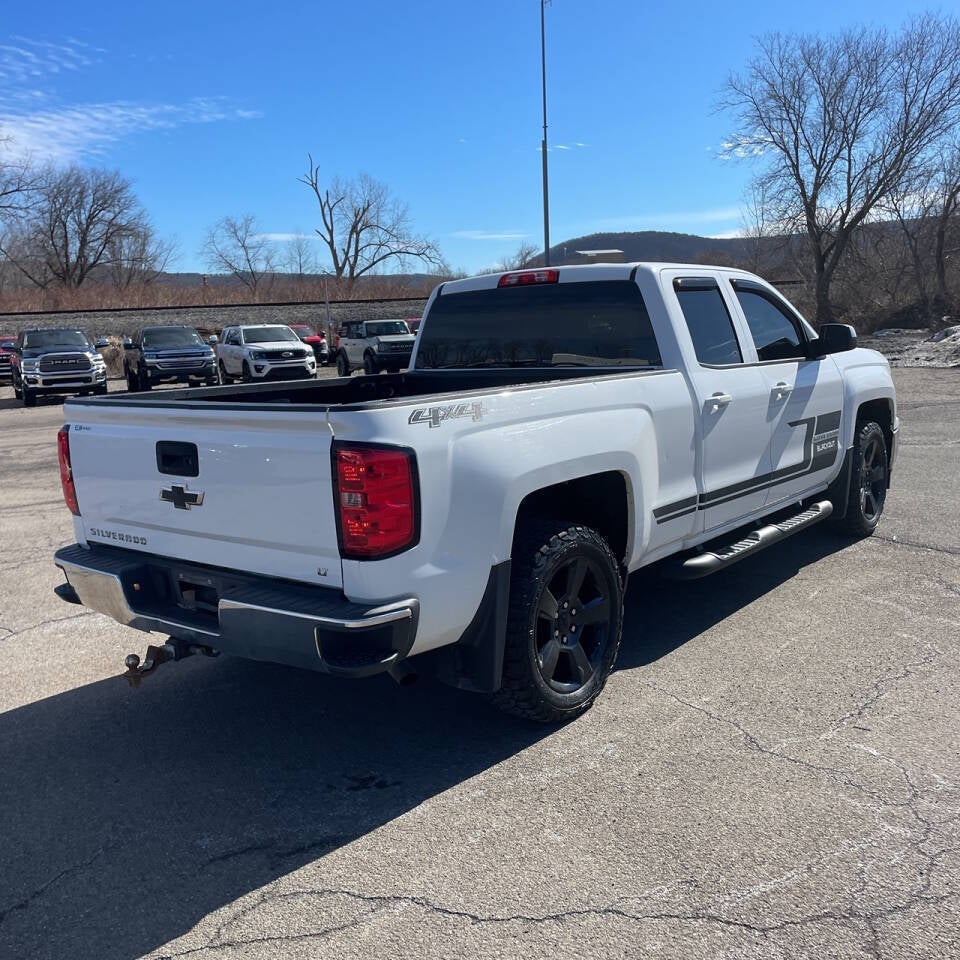 2015 Chevrolet Silverado 1500 LT Z71 4x4 4dr Double Cab 6.5 ft. SB