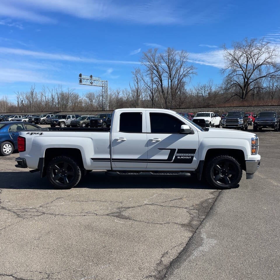 2015 Chevrolet Silverado 1500 LT Z71 4x4 4dr Double Cab 6.5 ft. SB