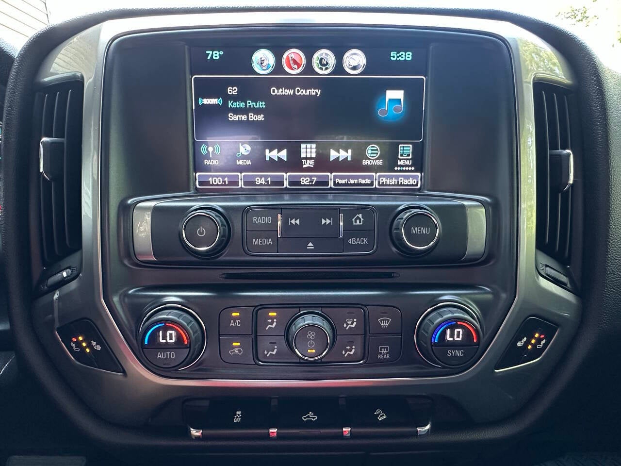 2018 Chevrolet Silverado 1500 LT Z71 4x4 4dr Double Cab 6.5 ft. SB