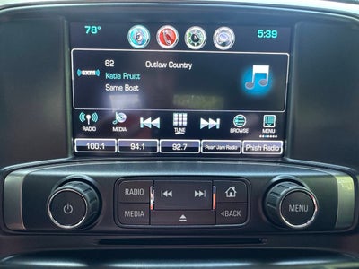 2018 Chevrolet Silverado 1500 LT Z71 4x4 4dr Double Cab 6.5 ft. SB