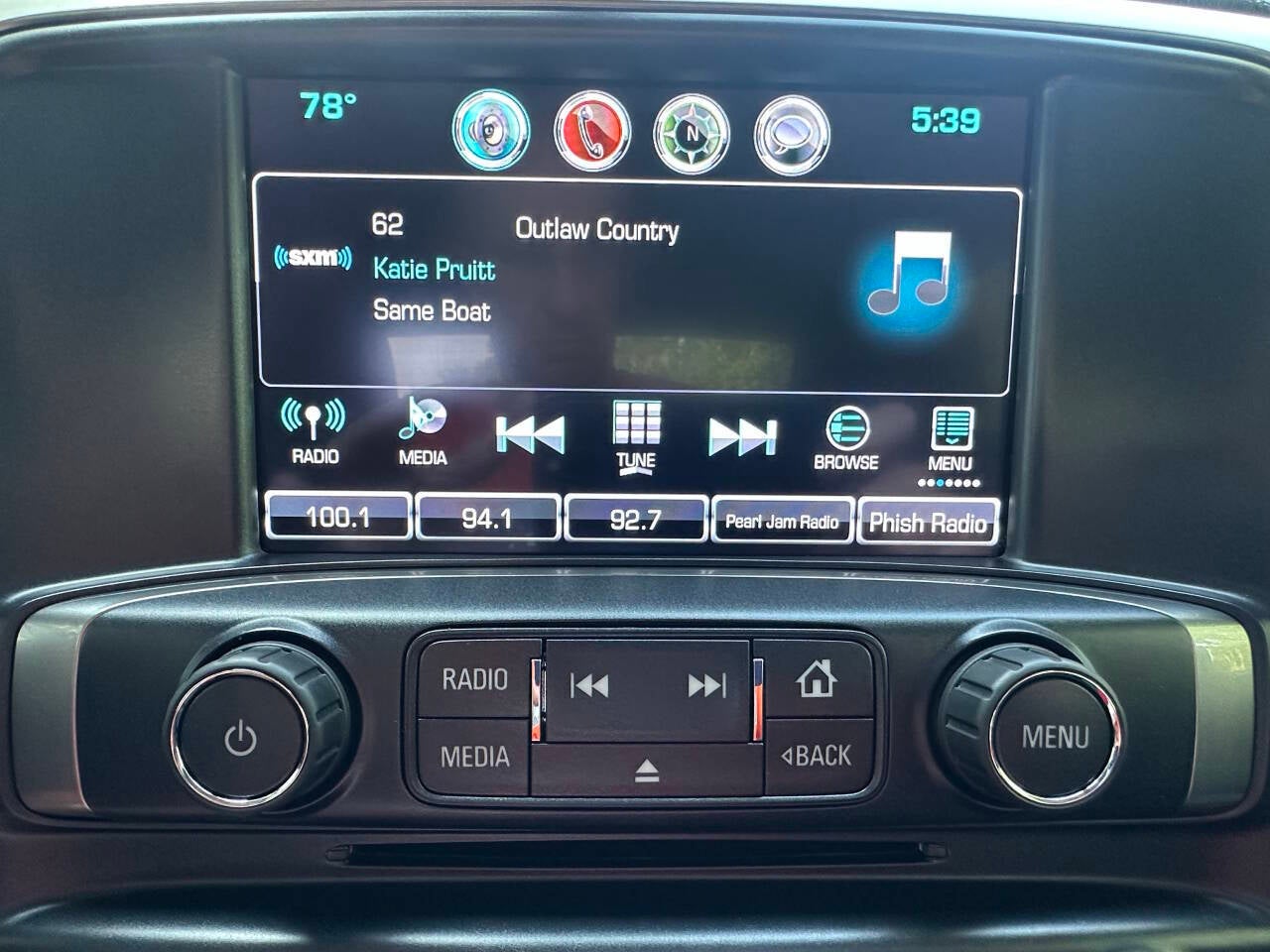 2018 Chevrolet Silverado 1500 LT Z71 4x4 4dr Double Cab 6.5 ft. SB