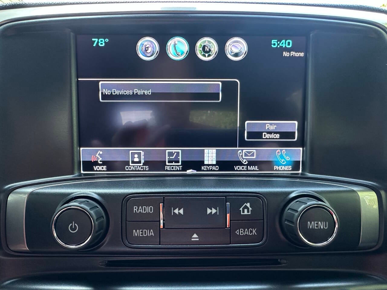 2018 Chevrolet Silverado 1500 LT Z71 4x4 4dr Double Cab 6.5 ft. SB