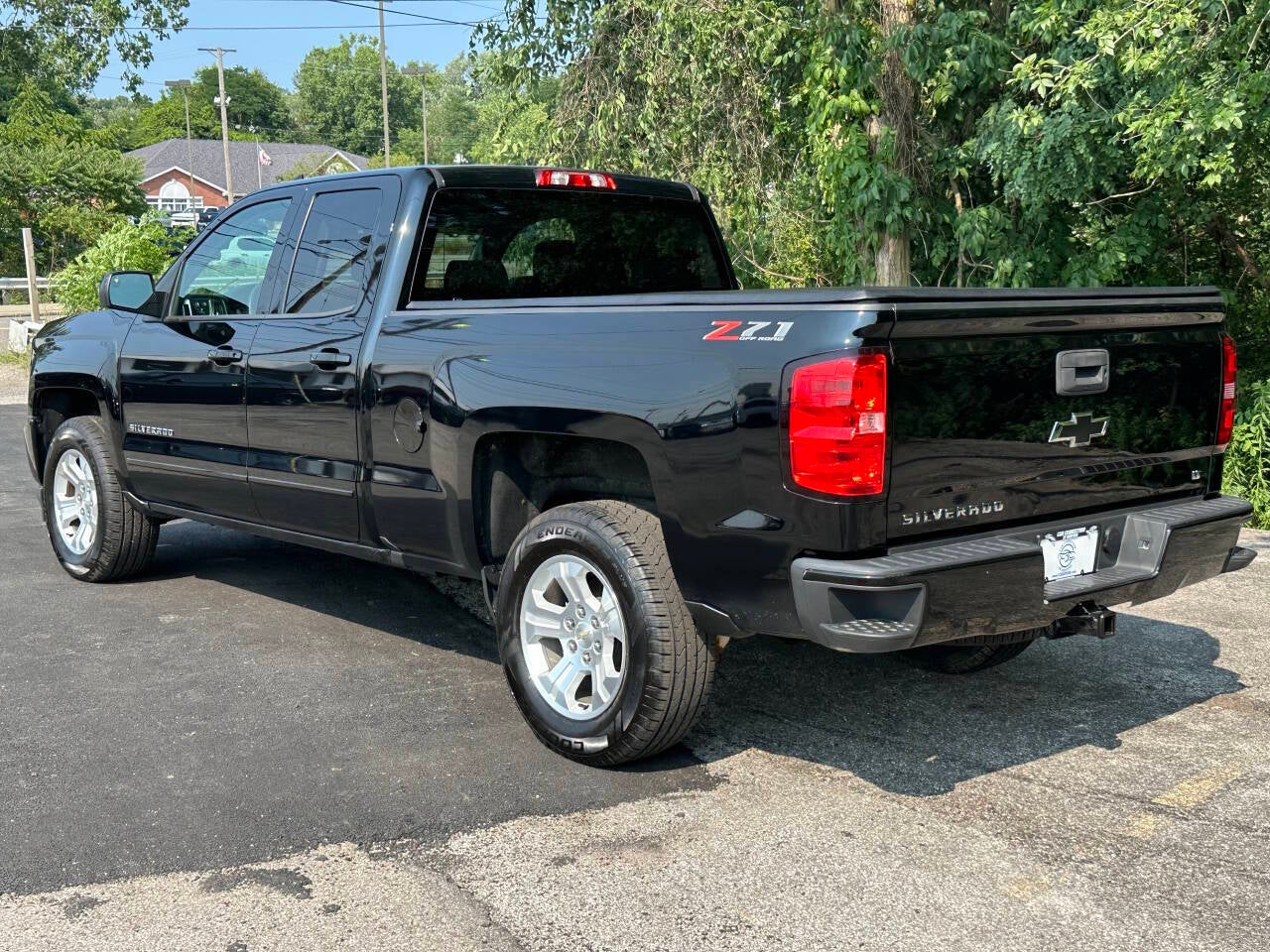 2018 Chevrolet Silverado 1500 LT Z71 4x4 4dr Double Cab 6.5 ft. SB