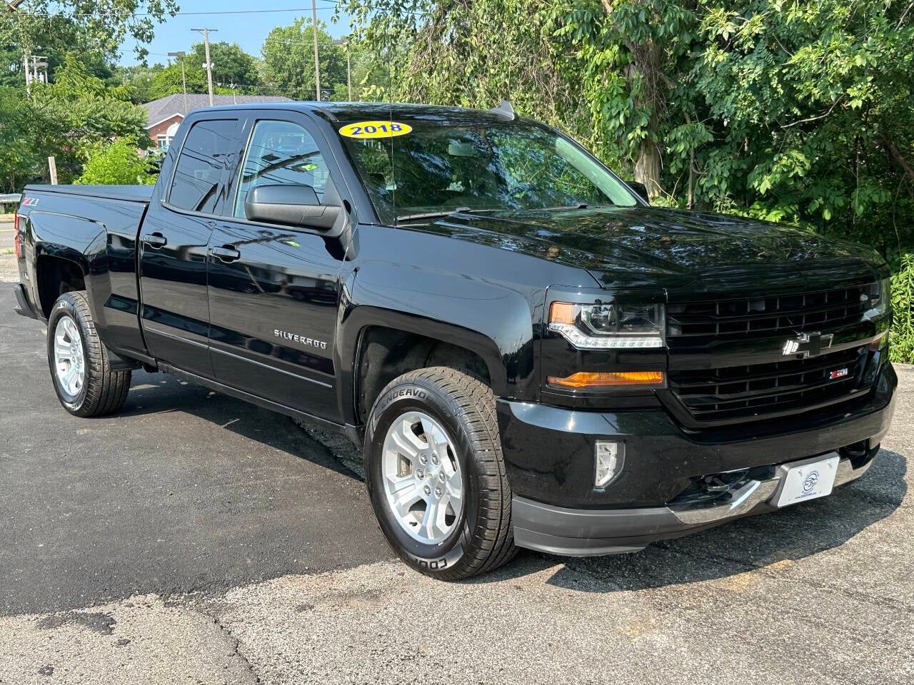 2018 Chevrolet Silverado 1500 LT Z71 4x4 4dr Double Cab 6.5 ft. SB