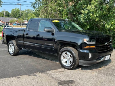 2018 Chevrolet Silverado 1500 LT Z71 4x4 4dr Double Cab 6.5 ft. SB