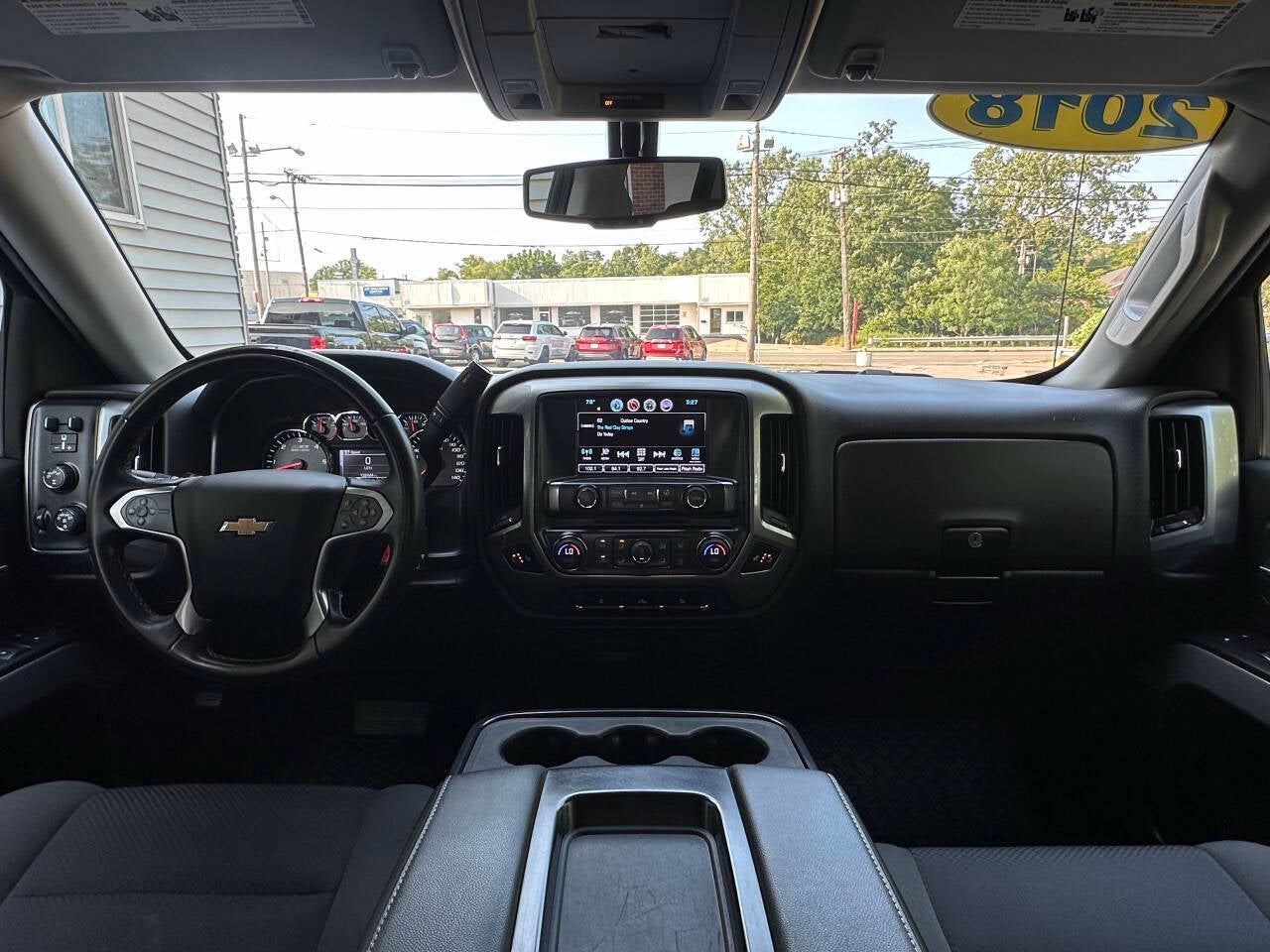 2018 Chevrolet Silverado 1500 LT Z71 4x4 4dr Double Cab 6.5 ft. SB