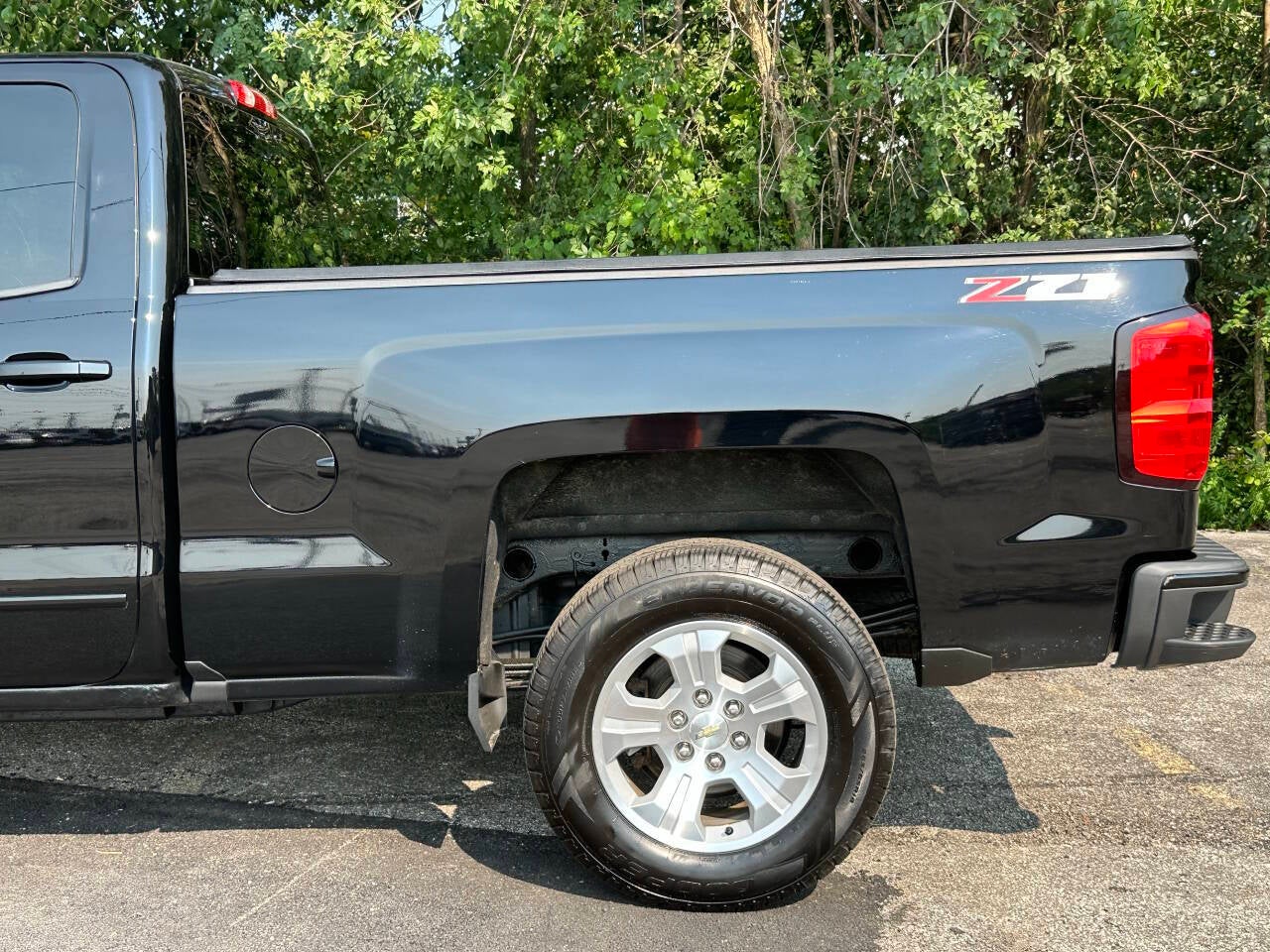 2018 Chevrolet Silverado 1500 LT Z71 4x4 4dr Double Cab 6.5 ft. SB