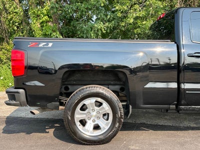 2018 Chevrolet Silverado 1500 LT Z71 4x4 4dr Double Cab 6.5 ft. SB