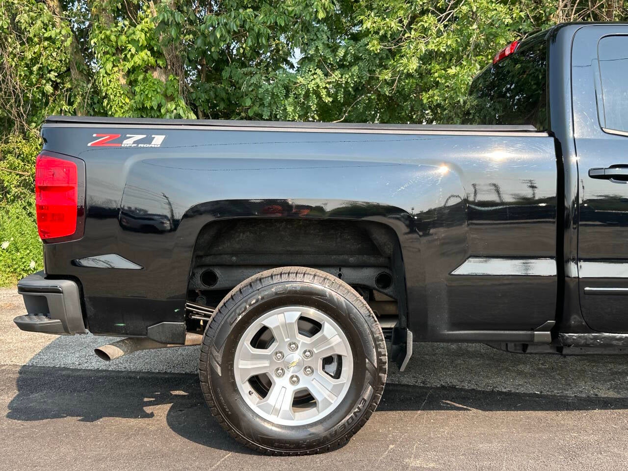 2018 Chevrolet Silverado 1500 LT Z71 4x4 4dr Double Cab 6.5 ft. SB