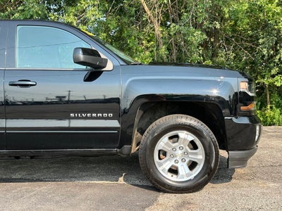 2018 Chevrolet Silverado 1500 LT Z71 4x4 4dr Double Cab 6.5 ft. SB