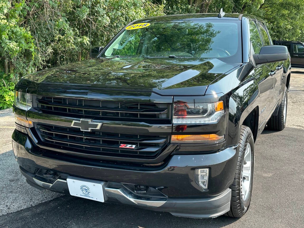 2018 Chevrolet Silverado 1500 LT Z71 4x4 4dr Double Cab 6.5 ft. SB