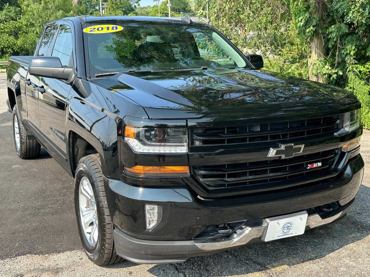 2018 Chevrolet Silverado 1500 LT Z71 4x4 4dr Double Cab 6.5 ft. SB