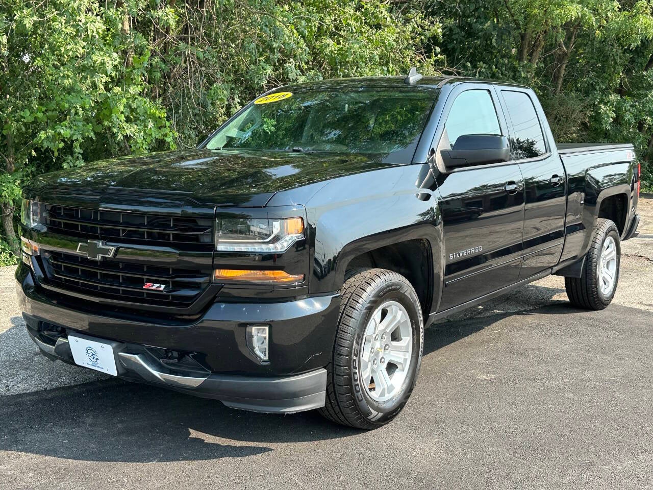 2018 Chevrolet Silverado 1500 LT Z71 4x4 4dr Double Cab 6.5 ft. SB