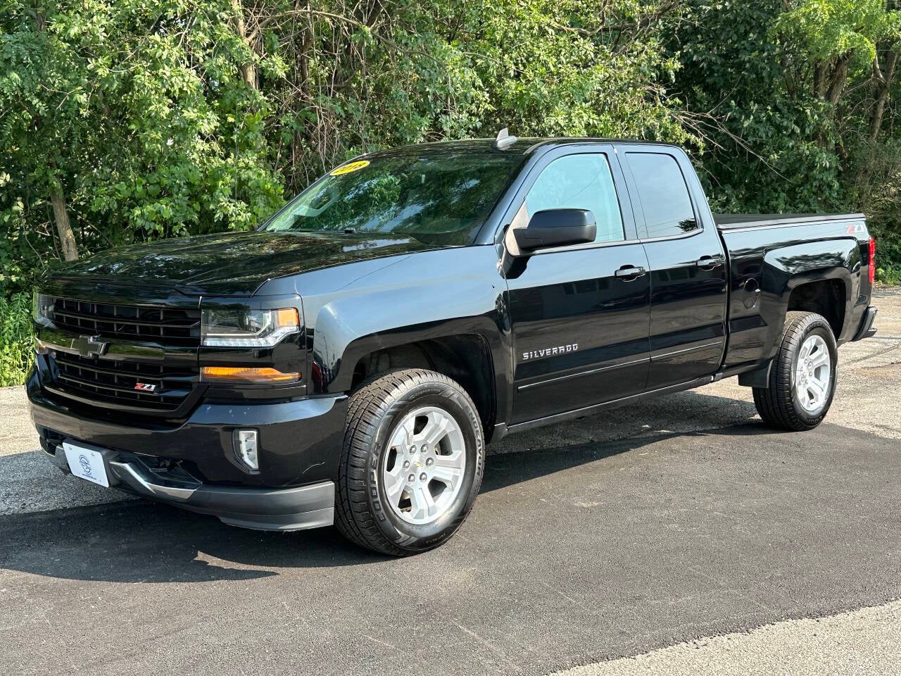 2018 Chevrolet Silverado 1500 LT Z71 4x4 4dr Double Cab 6.5 ft. SB