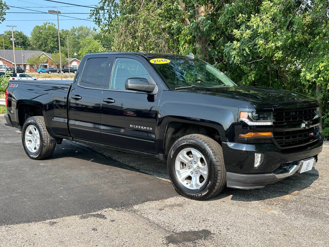 2018 Chevrolet Silverado 1500 LT Z71 4x4 4dr Double Cab 6.5 ft. SB