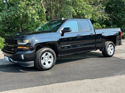 2018 Chevrolet Silverado 1500 LT Z71 4x4 4dr Double Cab 6.5 ft. SB