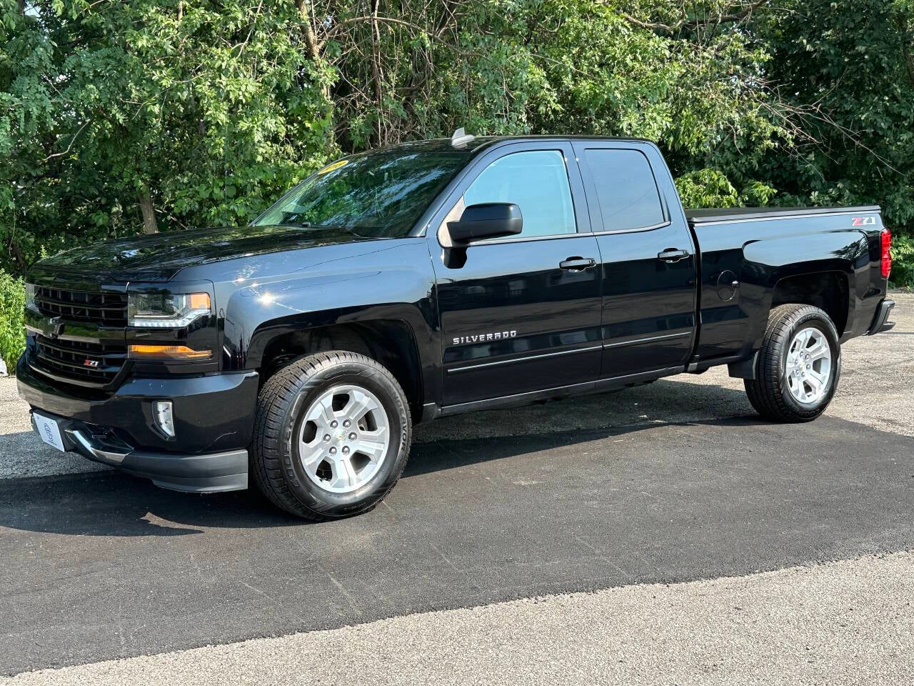 2018 Chevrolet Silverado 1500 LT Z71 4x4 4dr Double Cab 6.5 ft. SB