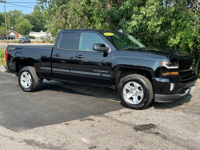 2018 Chevrolet Silverado 1500 LT Z71 4x4 4dr Double Cab 6.5 ft. SB