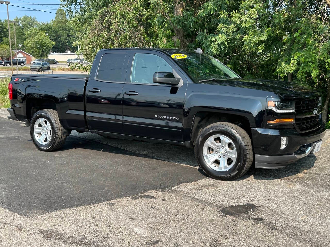 2018 Chevrolet Silverado 1500 LT Z71 4x4 4dr Double Cab 6.5 ft. SB
