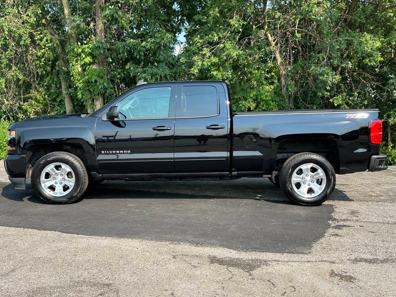 2018 Chevrolet Silverado 1500 LT Z71 4x4 4dr Double Cab 6.5 ft. SB