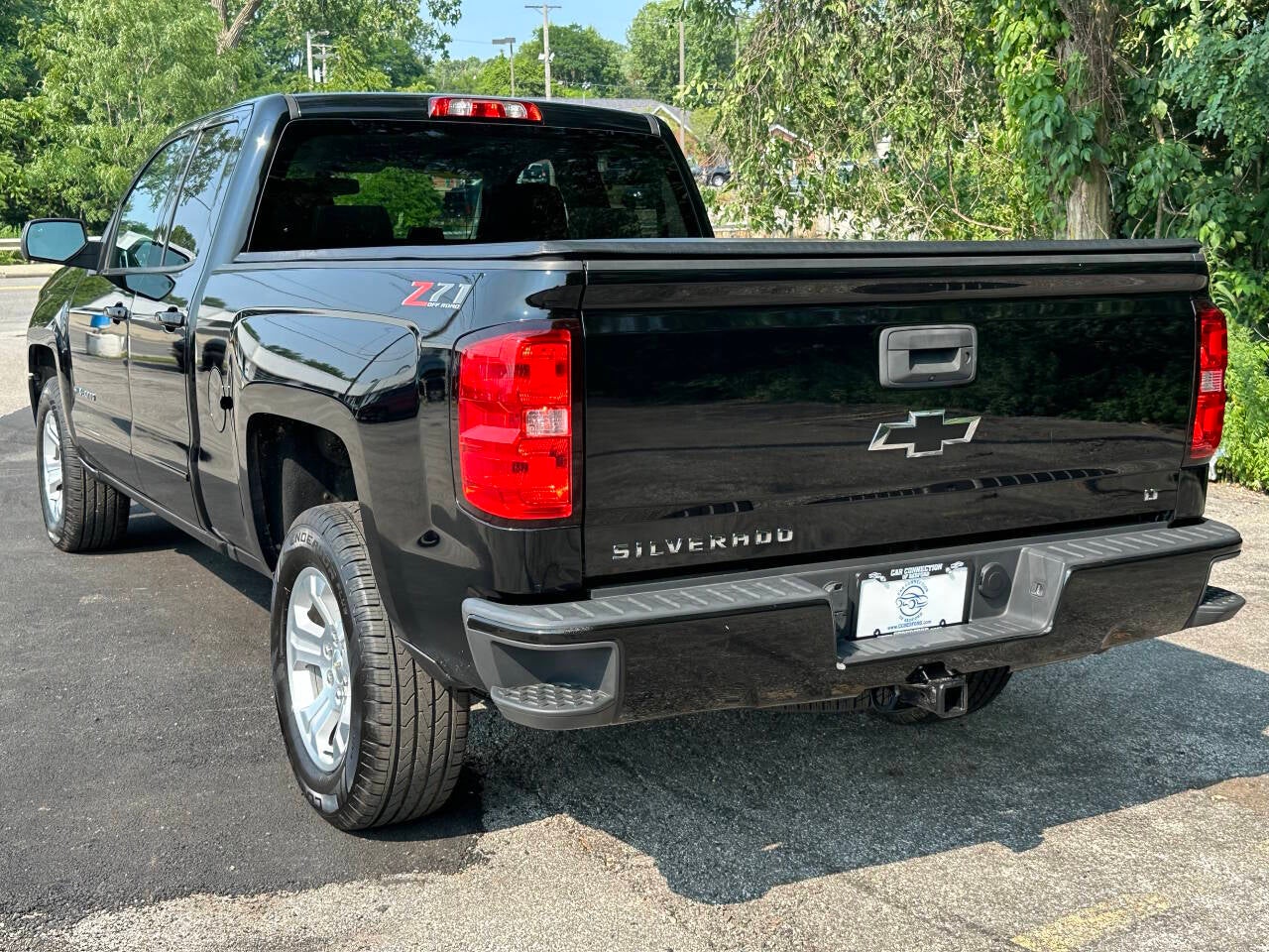 2018 Chevrolet Silverado 1500 LT Z71 4x4 4dr Double Cab 6.5 ft. SB