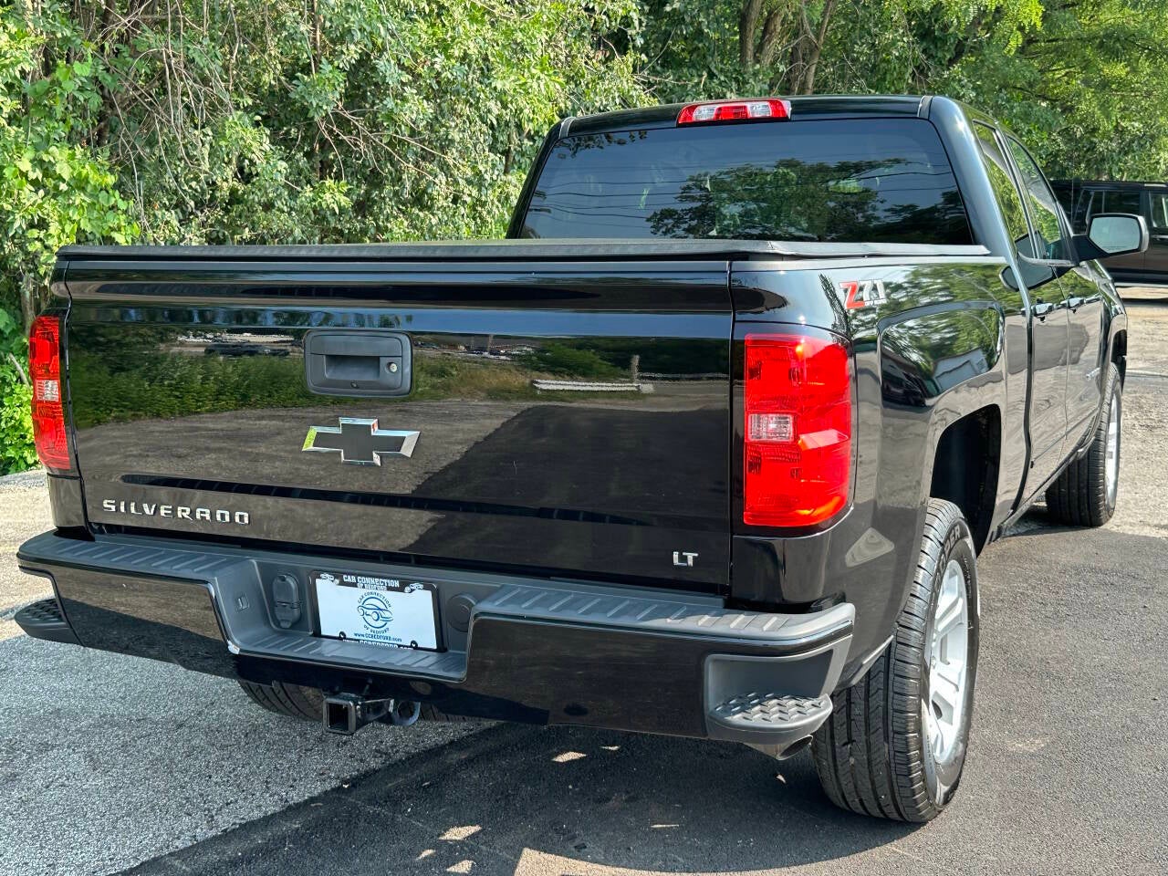 2018 Chevrolet Silverado 1500 LT Z71 4x4 4dr Double Cab 6.5 ft. SB