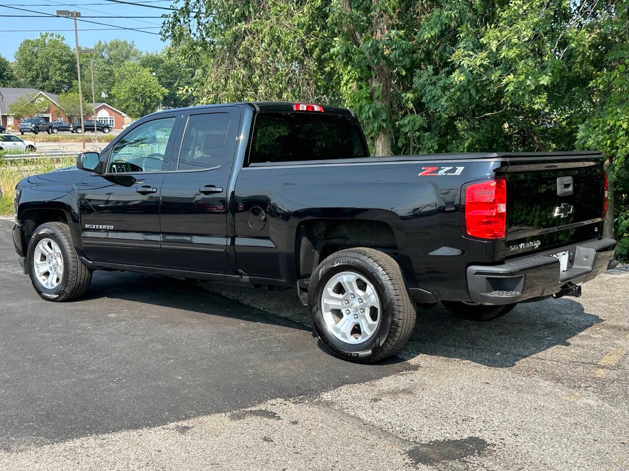 2018 Chevrolet Silverado 1500 LT Z71 4x4 4dr Double Cab 6.5 ft. SB