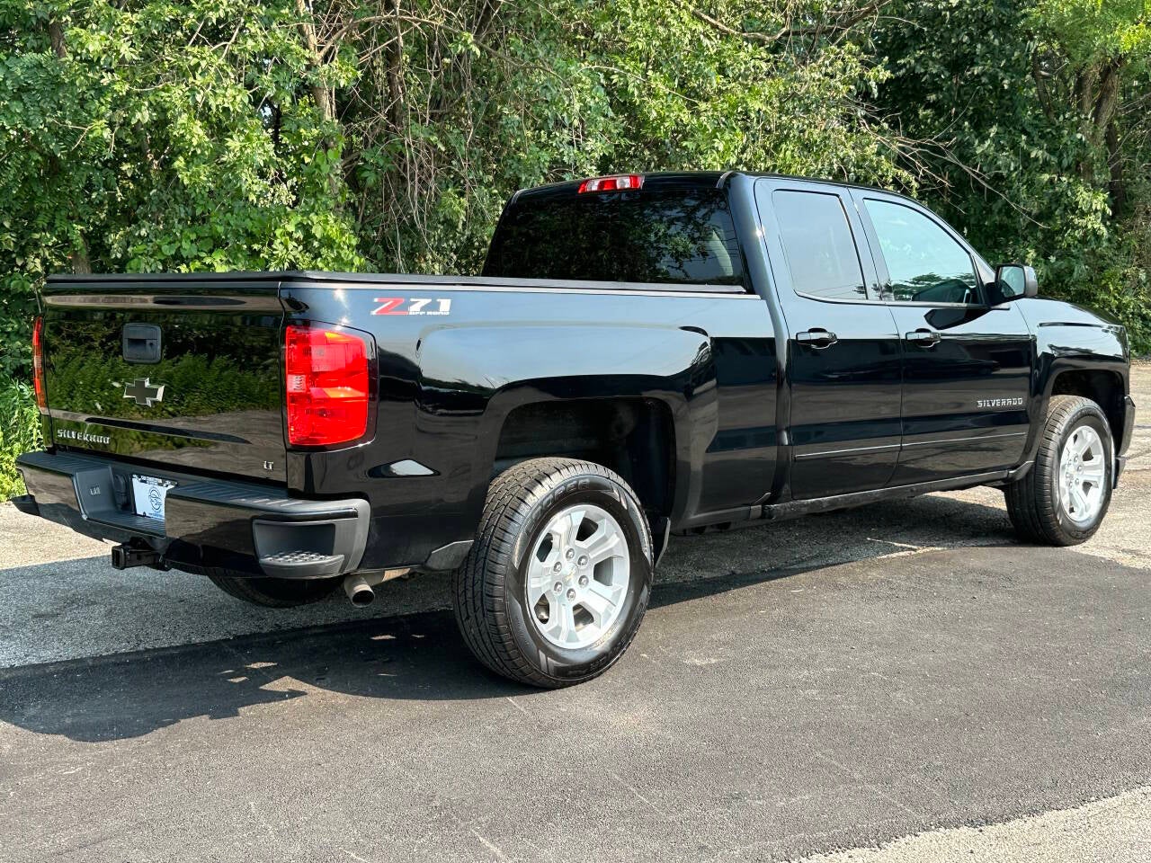 2018 Chevrolet Silverado 1500 LT Z71 4x4 4dr Double Cab 6.5 ft. SB