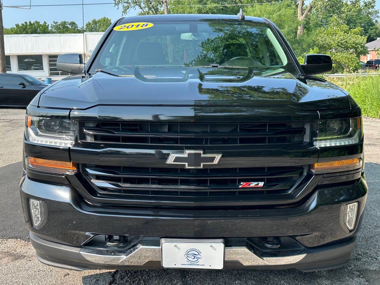 2018 Chevrolet Silverado 1500 LT Z71 4x4 4dr Double Cab 6.5 ft. SB