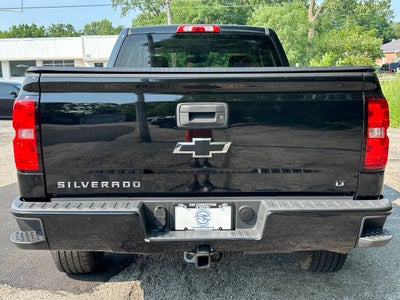 2018 Chevrolet Silverado 1500 LT Z71 4x4 4dr Double Cab 6.5 ft. SB