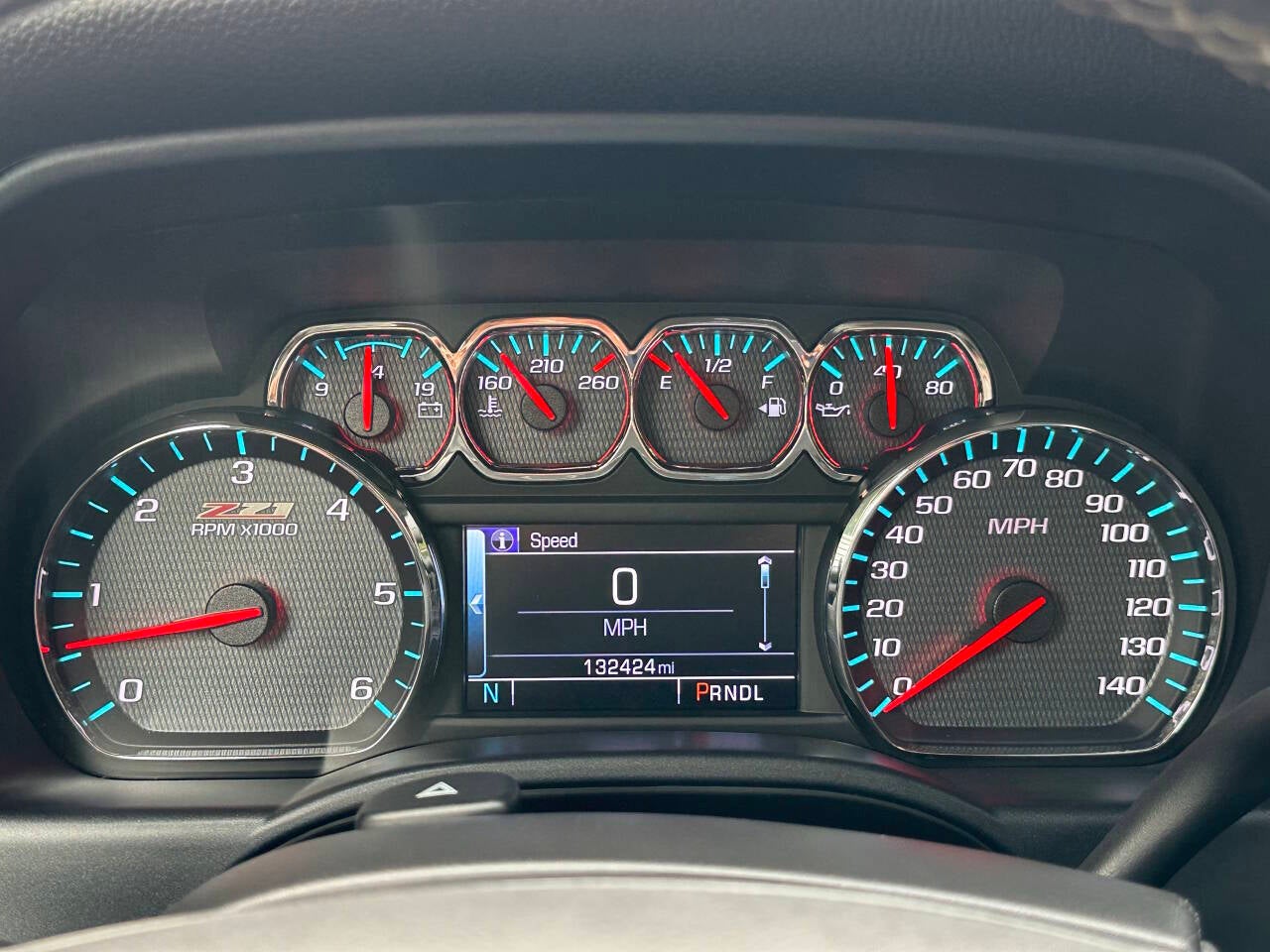 2018 Chevrolet Silverado 1500 LT Z71 4x4 4dr Double Cab 6.5 ft. SB