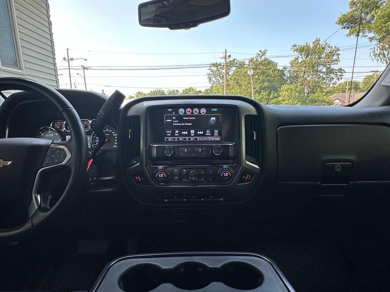 2018 Chevrolet Silverado 1500 LT Z71 4x4 4dr Double Cab 6.5 ft. SB