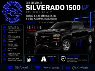 2018 Chevrolet Silverado 1500 LT Z71 4x4 4dr Double Cab 6.5 ft. SB