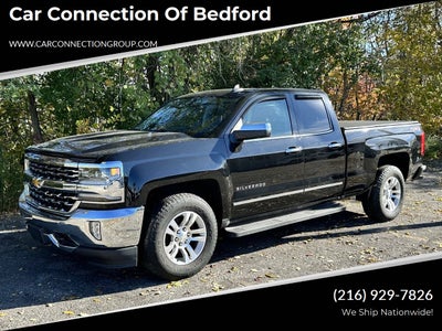 2018 Chevrolet Silverado 1500 LTZ 4x4 4dr Double Cab 6.5 ft. SB