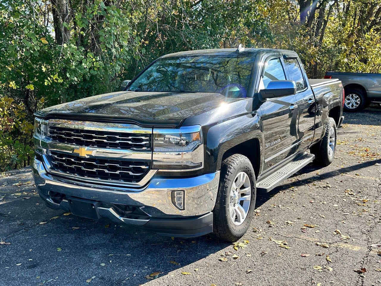 2018 Chevrolet Silverado 1500 LTZ 4x4 4dr Double Cab 6.5 ft. SB