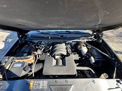 2018 Chevrolet Silverado 1500 LTZ 4x4 4dr Double Cab 6.5 ft. SB