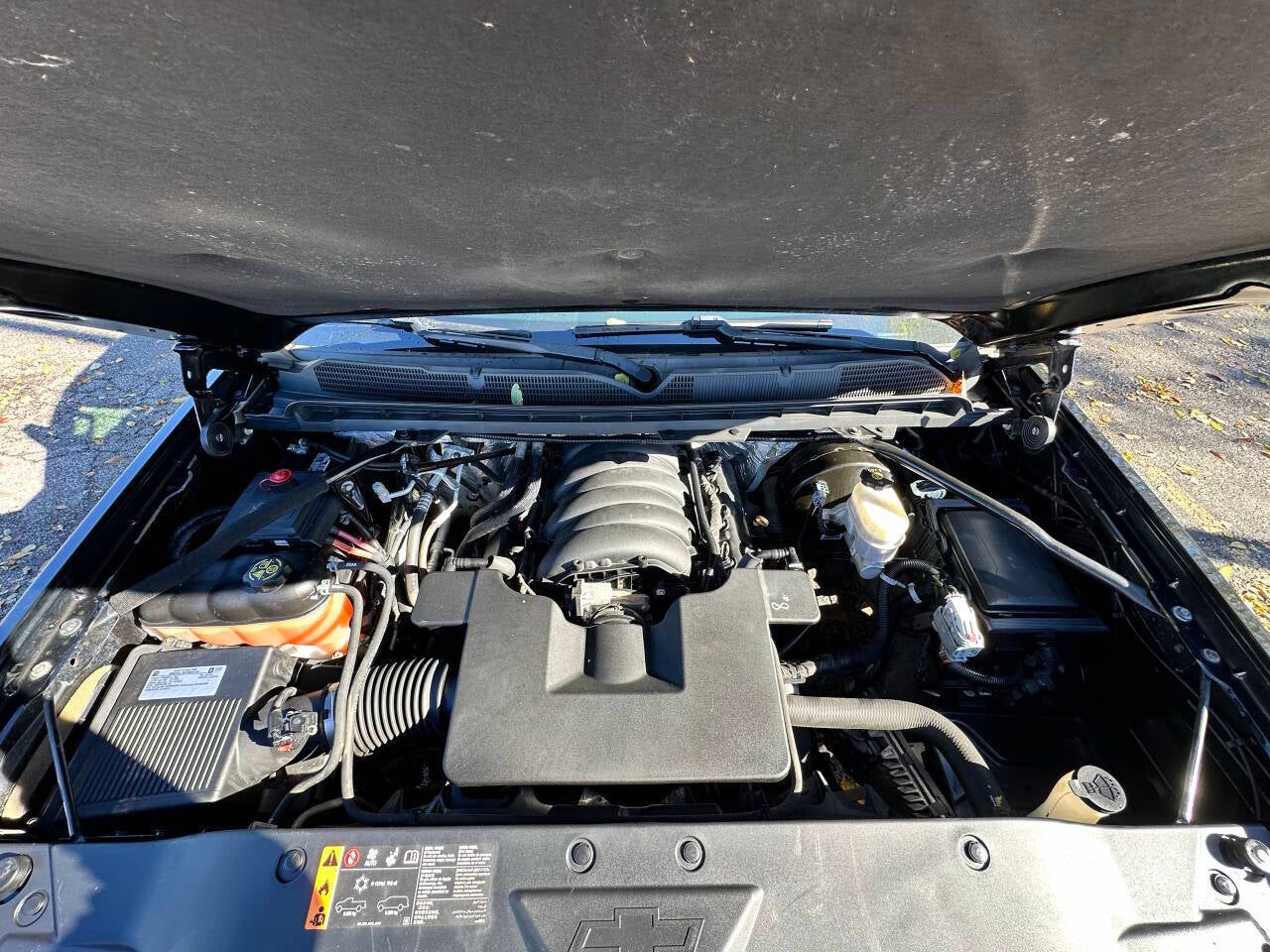 2018 Chevrolet Silverado 1500 LTZ 4x4 4dr Double Cab 6.5 ft. SB