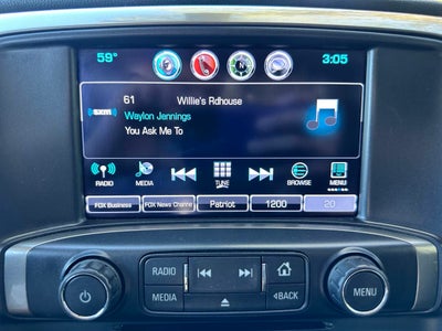 2018 Chevrolet Silverado 1500 LTZ 4x4 4dr Double Cab 6.5 ft. SB