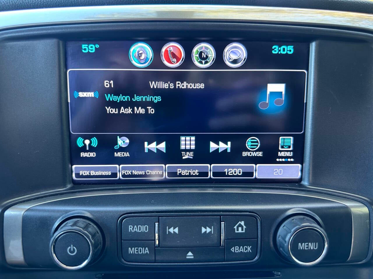 2018 Chevrolet Silverado 1500 LTZ 4x4 4dr Double Cab 6.5 ft. SB