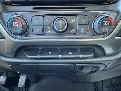 2018 Chevrolet Silverado 1500 LTZ 4x4 4dr Double Cab 6.5 ft. SB