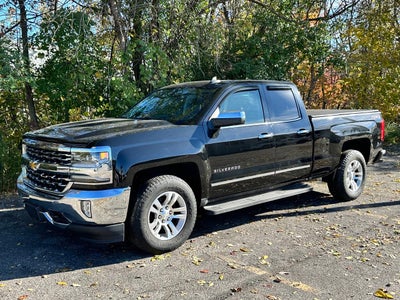 2018 Chevrolet Silverado 1500 LTZ 4x4 4dr Double Cab 6.5 ft. SB