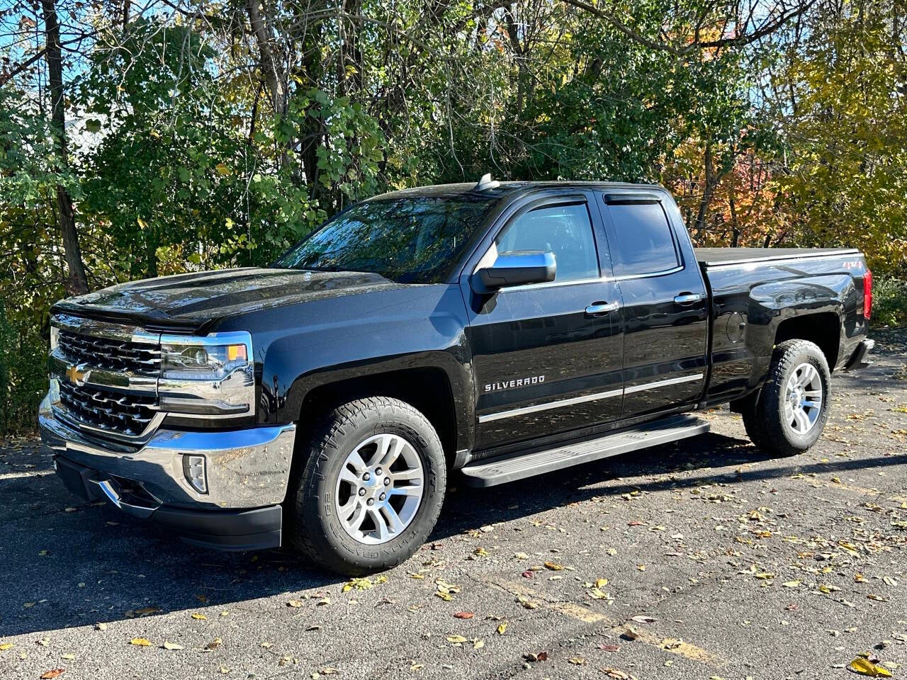 2018 Chevrolet Silverado 1500 LTZ 4x4 4dr Double Cab 6.5 ft. SB