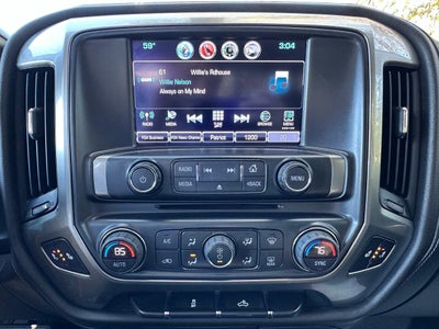 2018 Chevrolet Silverado 1500 LTZ 4x4 4dr Double Cab 6.5 ft. SB