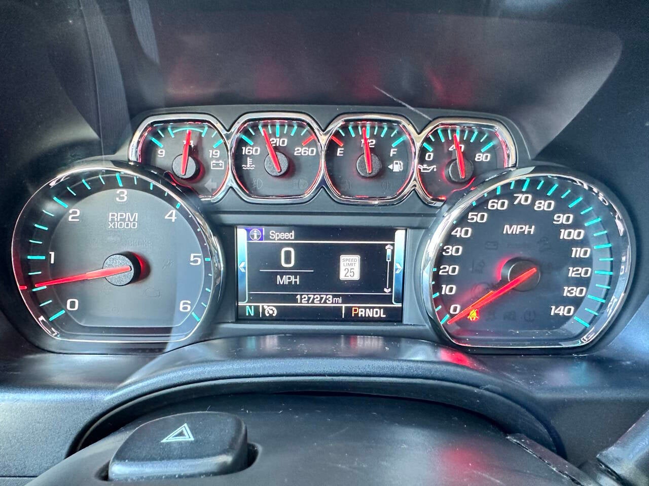 2018 Chevrolet Silverado 1500 LTZ 4x4 4dr Double Cab 6.5 ft. SB