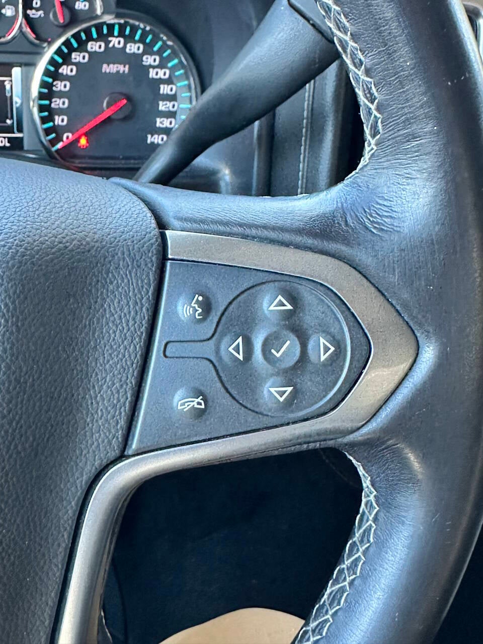 2018 Chevrolet Silverado 1500 LTZ 4x4 4dr Double Cab 6.5 ft. SB