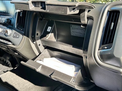 2018 Chevrolet Silverado 1500 LTZ 4x4 4dr Double Cab 6.5 ft. SB