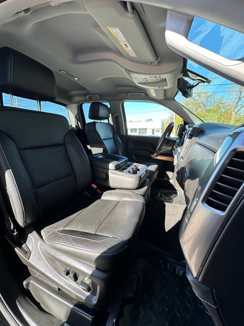 2018 Chevrolet Silverado 1500 LTZ 4x4 4dr Double Cab 6.5 ft. SB