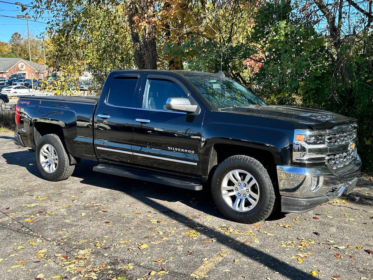 2018 Chevrolet Silverado 1500 LTZ 4x4 4dr Double Cab 6.5 ft. SB