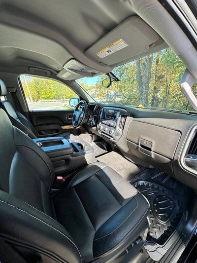 2018 Chevrolet Silverado 1500 LTZ 4x4 4dr Double Cab 6.5 ft. SB