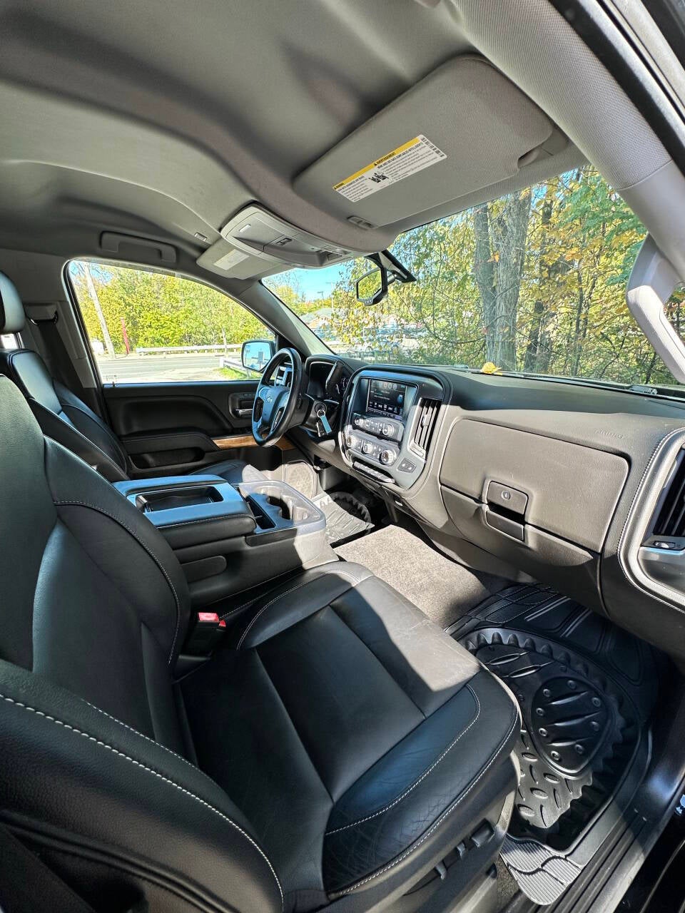 2018 Chevrolet Silverado 1500 LTZ 4x4 4dr Double Cab 6.5 ft. SB